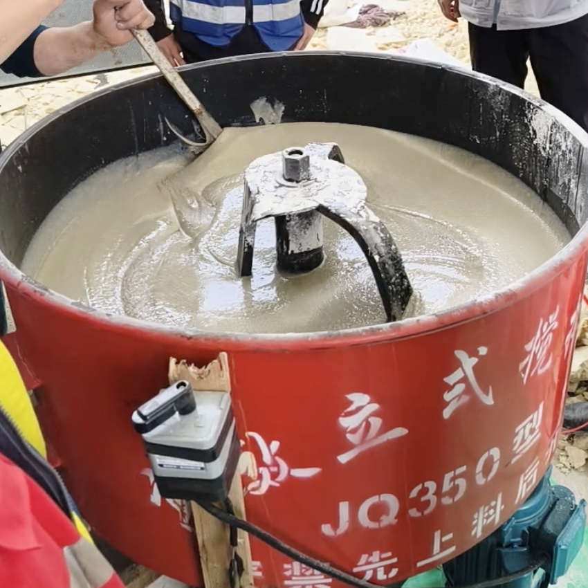 芝山汽轮机余热压缩机导热油设备底座耐高温环氧树脂灌浆料